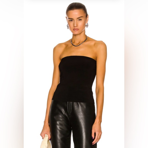 NORMA KAMALI Strapless Top - Picture 1 of 4